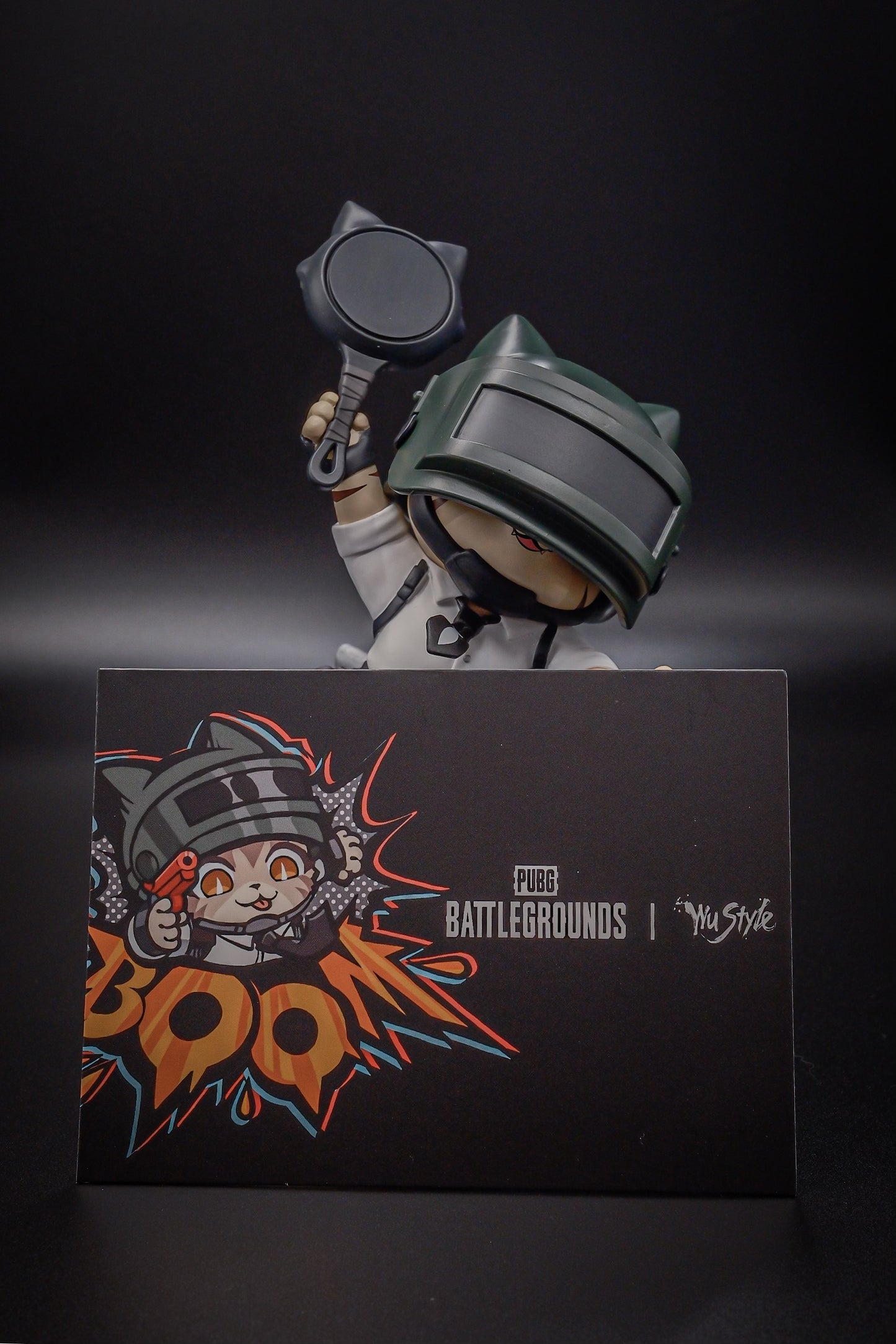 PUBG Player Cat