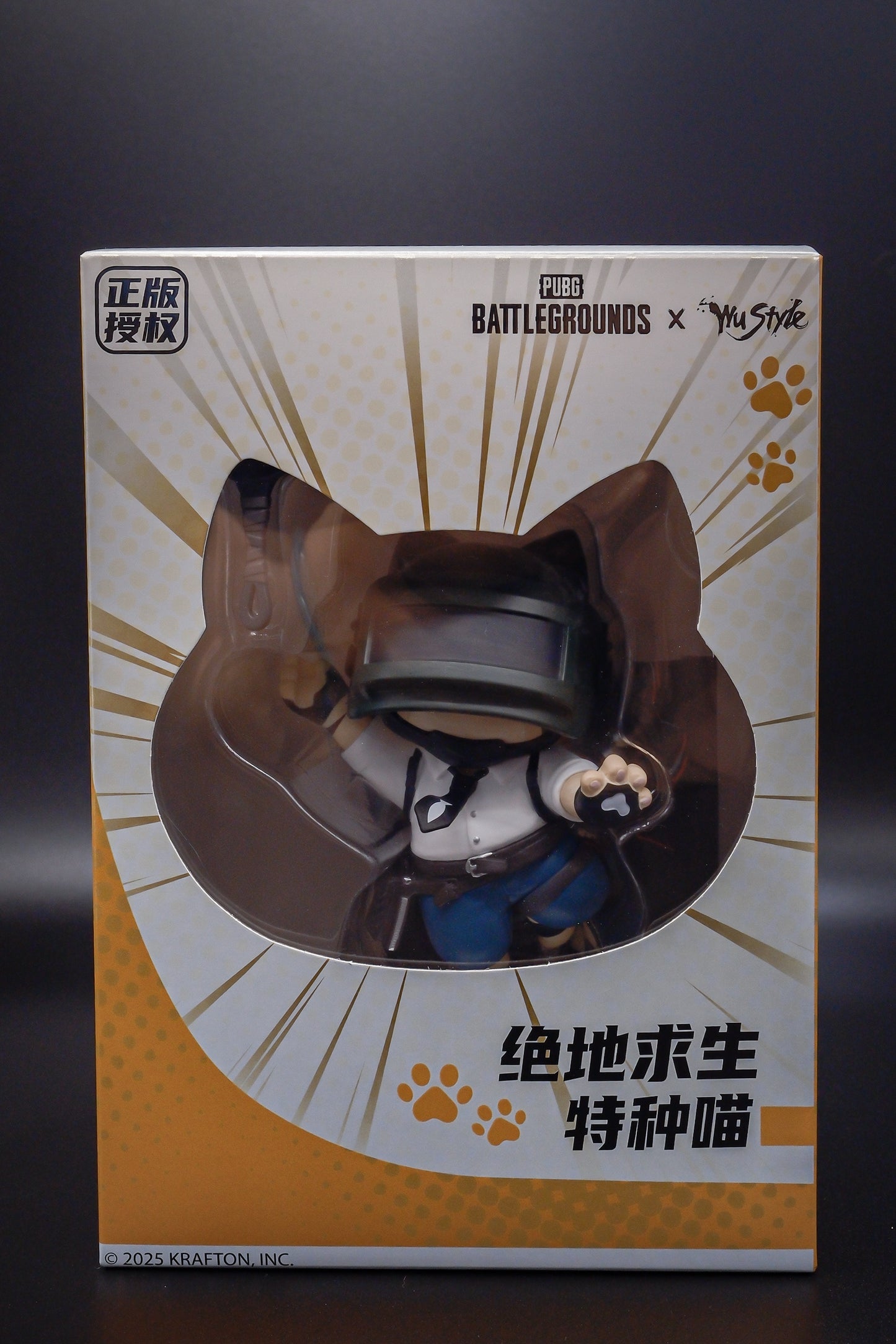 PUBG Player Cat