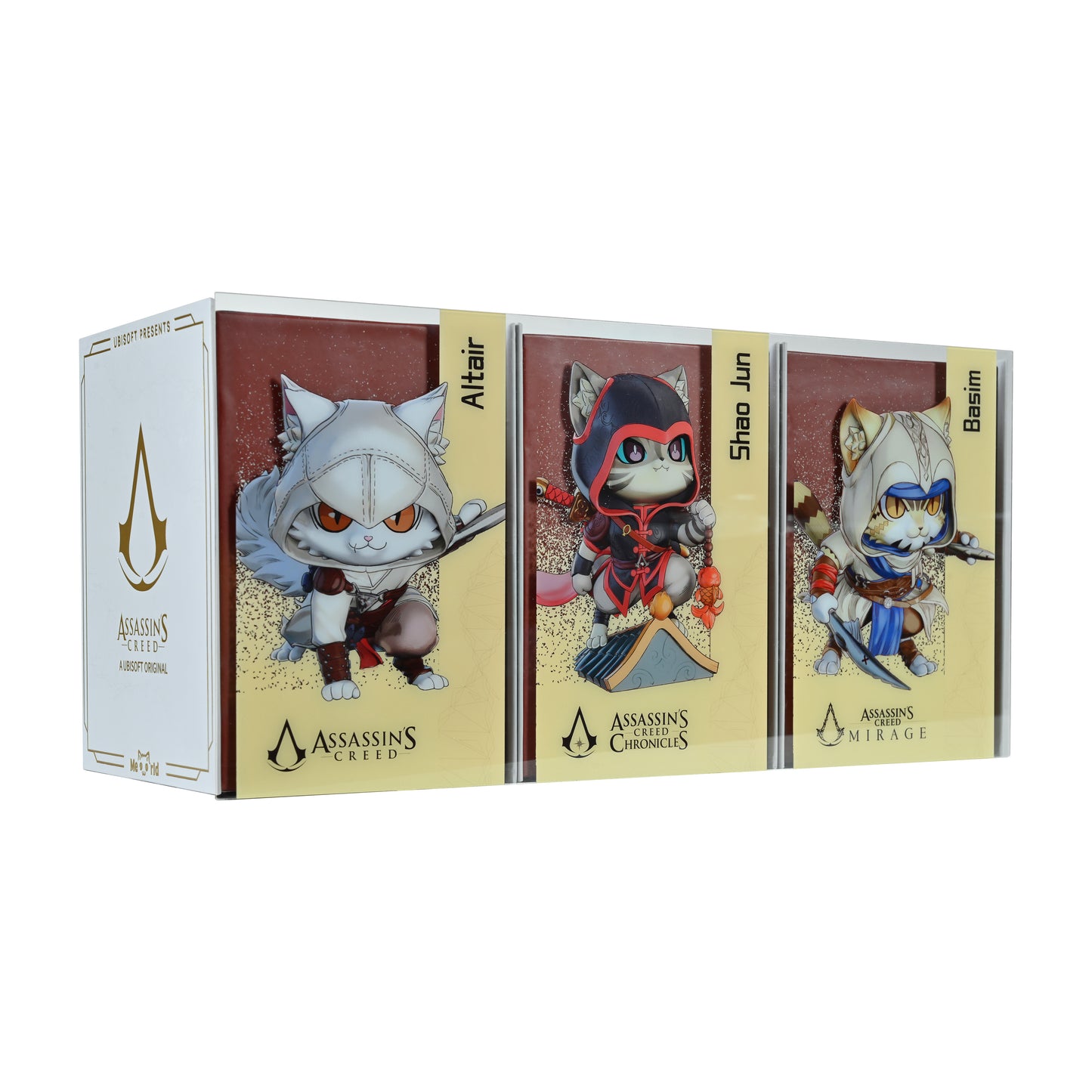 T03 Trio Pack 3 Deluxe