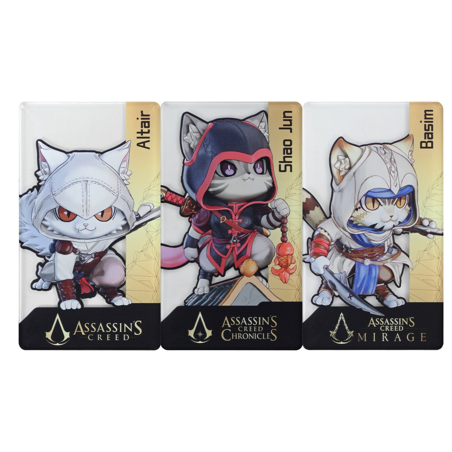 T03 Trio Pack 3 Deluxe