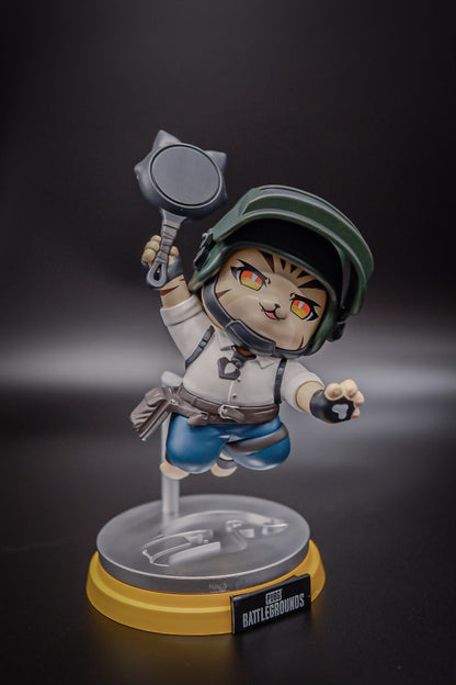 PUBG Player Cat